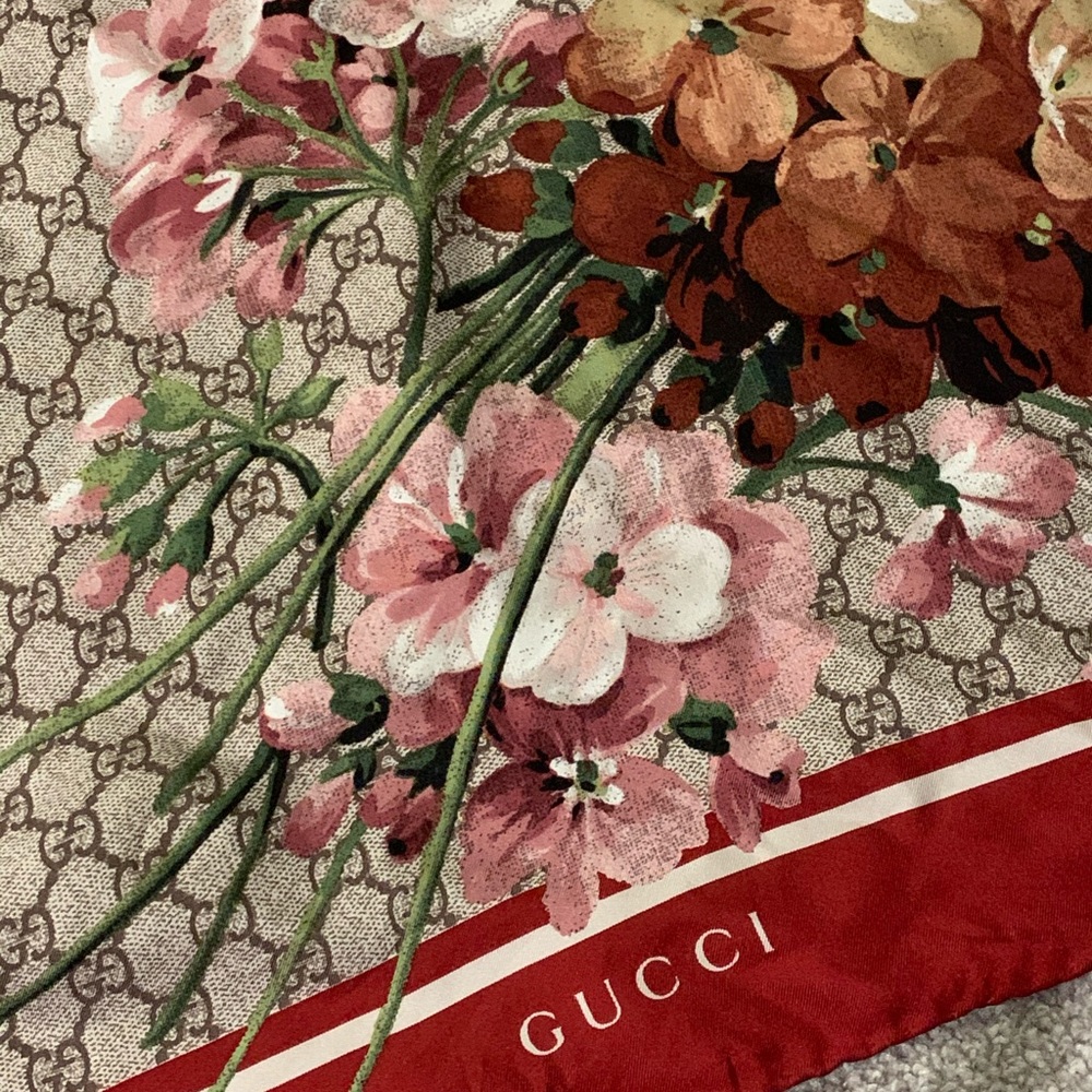 Gucci Silk Scarf